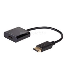 Akyga AK-AD-11 HDMI-F - DisplayPort-M Adapter (AK-AD-11) kábel és adapter