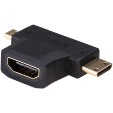 Akyga AK-AD-23 HDMI - miniHDMI - microHDMI 3-as adapter kábel és adapter