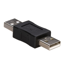 Akyga AK-AD-28 USB-A adapter Black kábel és adapter