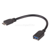 Akyga AK-AD-30 USB 3.0 AF / microUSB 3.0 B 15cm adapter (AK-AD-30)