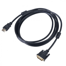 Akyga AK-AV-13 HDMI / DVI-D Dual Link cable 3m Black kábel és adapter