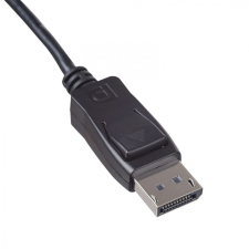 Akyga AK-AV-15 DisplayPort / miniDisplayPort cable 1,8m Black kábel és adapter