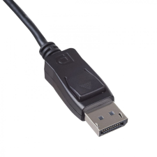  Akyga AK-AV-15 DisplayPort / miniDisplayPort cable 1,8m Black kábel és adapter