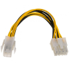 Akyga AK-CA-10 P4 4-pin M/P8 8-pin F Power cable