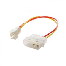 Akyga AK-CA-36 Molex/3-pin 5V adapter cable 0,15m kábel és adapter
