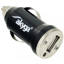 Akyga AK-CH-01 USB Adapter 12-24V/5V/1A 1USB mobiltelefon kellék