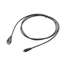 Akyga AK-HD-15R HDMI / micro HDMI ver1.4 kábel 1.5m (AK-HD-15R) kábel és adapter