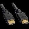 Akyga AK-HD-200A HDMI (apa - apa) kábel 20m - Fekete