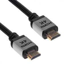 Akyga AK-HD-30P HDMI 2.0 PRO Cable 3m Black kábel és adapter