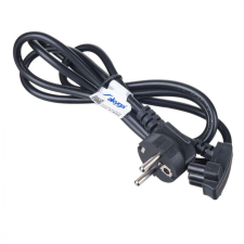 Akyga AK-NB-02A 3-Prong Hammerhead Power Cord 1,5m Black kábel és adapter