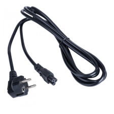 Akyga AK-NB-10A 220V Hálózati Tápkábel 3m - Fekete (AK-NB-10A) kábel és adapter