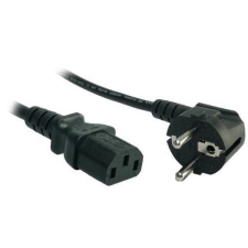Akyga AK-PC-01C 1,5m IEC C13 - CEE 7/7 tápkábel kábel és adapter