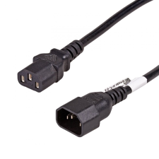 Akyga AK-PC-07A Extension Power Cable C13 / C14 3.0m Black kábel és adapter