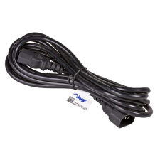 Akyga AK-PC-11A 5m fekete tápkábel hosszabbító kábel és adapter