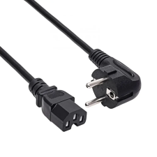  Akyga AK-UP-08 CEE 7/7/C15 cable 1,8m Black kábel és adapter