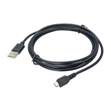 Akyga Ak-USB-01 USB A / microUSB cable 1, 8m Black kábel és adapter