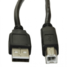 Akyga AK-USB-04 USB A / USB B cable 1,8m Black kábel és adapter