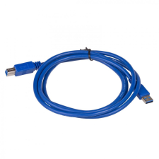  Akyga AK-USB-09 USB 3.0 A-B cable 1,8m Blue kábel és adapter