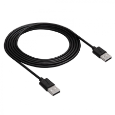 Akyga AK-USB-11 USB A-A cable 1,8m Black kábel és adapter