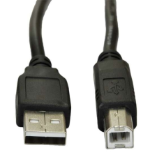 Akyga AK-USB-12 USB 2.0 A-B - 3m kábel és adapter