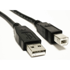 Akyga AK-USB-12 USB A / USB B cable 3m Black kábel és adapter