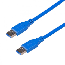  Akyga AK-USB-14 USB 3.0/USB 1.8m Cable Blue kábel és adapter
