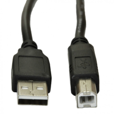 Akyga AK-USB-18 USB 2.0 Cable A-B 5m Black kábel és adapter