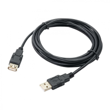 Akyga AK-USB-19 USB AM-AF cable 3m Black kábel és adapter