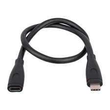 Akyga AK-USB-32 USB kábel 0,3 M USB 3.2 Gen 2 (3.1 Gen 2) USB C Fekete kábel és adapter