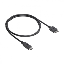  Akyga AK-USB-44 micro USB B 3.0/USB type C cable 1m Black kábel és adapter