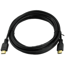 Akyga Akyga AK-HD-50A - HDMI 1.4 Kábel 5m Fekete kábel és adapter