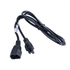 Akyga Akyga AK-NB-09A Clover Leaf cable 1,5m Black kábel és adapter