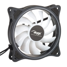 Akyga AW-12D-RGB System Fan 12cm RGB LED hűtés
