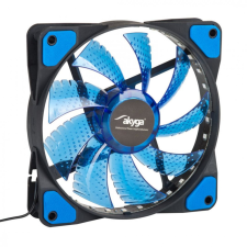 Akyga AW-12E-BL System Fan 12cm Blue LED hűtés