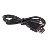 Akyga dc cable ak-dc-01 usb a m / 5.5 x 2.1 mm m
