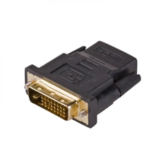 Akyga DVI-M 24+1 / HDMI-F adapter (AK-AD-41) (AK-AD-41) kábel és adapter