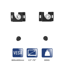 Akyga fali konzol 13"-70" (AK-MB-12) (AK-MB-12) tv állvány és fali konzol