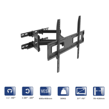 Akyga fali konzol 37"-70" (AK-MB-10) (AK-MB-10) tv állvány és fali konzol