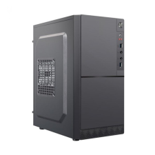 AKYGA Ház AK35BK Micro ATX Fekete, USB2.0 számítógép ház