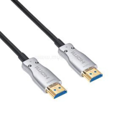 Akyga HDMI kábel ver. 2.1 optikai AOC 20m - AK-HD-200L (AK-HD-200L) kábel és adapter