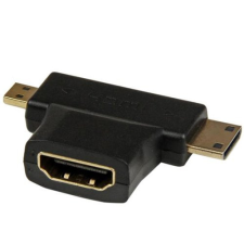 Akyga - HDMI/miniHDMI/microHDMI Adapter - AK-AD-23 kábel és adapter