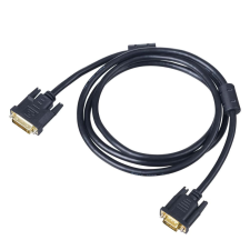 Akyga Kábel DVI/VGA 1.8m (AK-AV-03) kábel és adapter