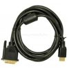 Akyga Kábel HDMI / DVI 24+1 AK-AV-11 1.8m (AK-AV-11)