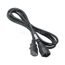 Akyga kábel PC / Monitor Tápkábel hosszabbító 1,8m (AK-PC-03A) kábel és adapter