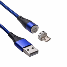 Akyga Kábel USB A / USB micro B 1m magnetic AK-USB-47 kábel és adapter