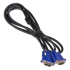 Akyga kábel VGA monitor összekötő 5m, Male/Male, árnyékolt (AK-AV-14) kábel és adapter