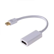 Akyga mini DisplayPort apa - HDMI anya átalakító adapter - AK-AD-38 kábel és adapter