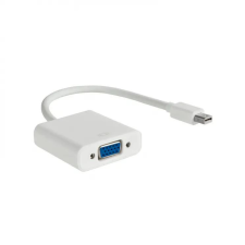 Akyga mini DisplayPort / VGA átalakító fehér (AK-AD-39) kábel és adapter