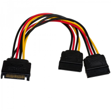 Akyga - SATA/2xSATA 0.15m - AK-CA-31 kábel és adapter