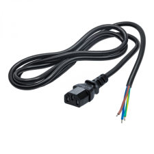 Akyga szerviz tápkábel 1.5m (AK-OT-02A) kábel és adapter